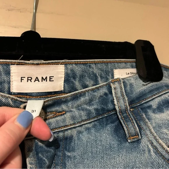 Frame Le Slouch Jeans - Picture 5 of 10